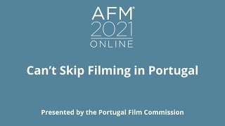 Can’t Skip Filming in Portugal