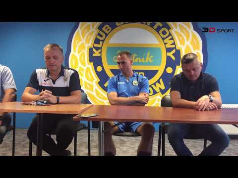 3L: Hutnik Kraków - Motor Lublin [Konferencja]. 2018-09-15