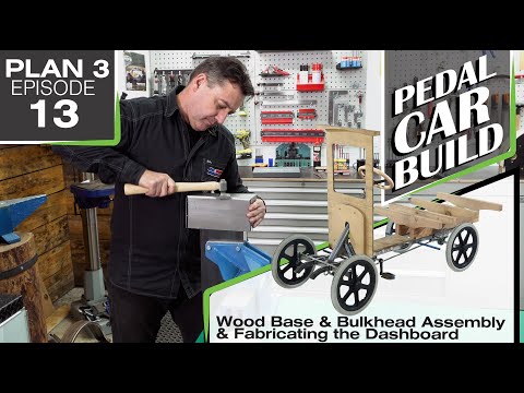 Wood Base, Bulkhead Assembly & Dash<br>Plan 3 - Episode 13