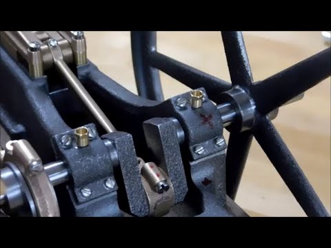 Machining a Model Steam Engine - Part 20 - Assemble and Run