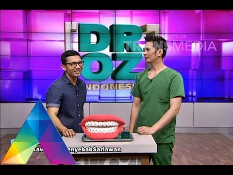 DR OZ INDONESIA 16 NOV 2015 - Kawat Gigi Rentan Menimbulkan Sariawan
