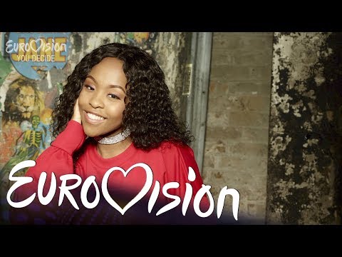 Asanda sings Legends - Eurovision: You Decide 2018 Artist
