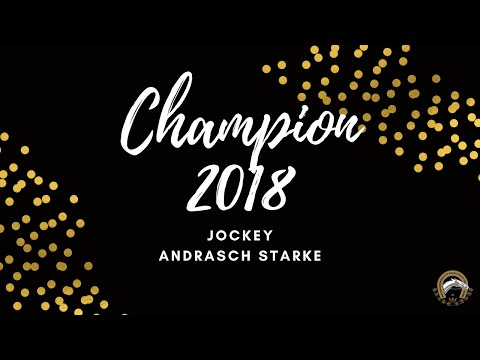 Champion 2018 Jockey - Andrasch Starke