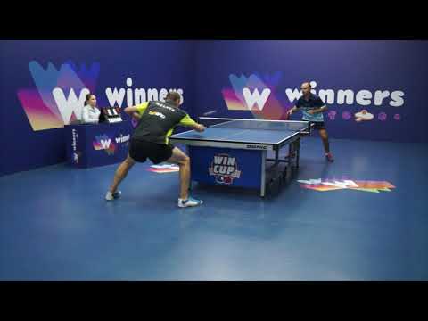 Melnik Valerii vs Kogut Bogdan. | Winners Table tennis League