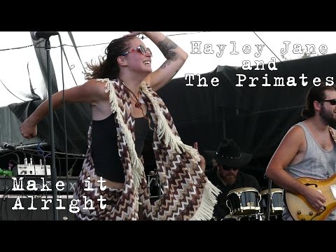 Hayley Jane and The Primates w/The Hornitz: Make It Alright [4K] 2015-07-30