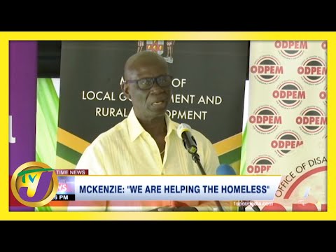 JLP Desmond Mckenzie 'We are Helping the Homeless' February 15 2021