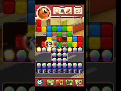 Toon Blast Level 2287 NO BOOSTERS - A S GAMING