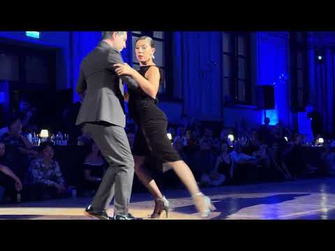 DANTE SANCHEZ Y ROXANA SUAREZ QUIERO VERTE TANGO FESTIVAL 2024 " Nocturno a Mi Barrio"