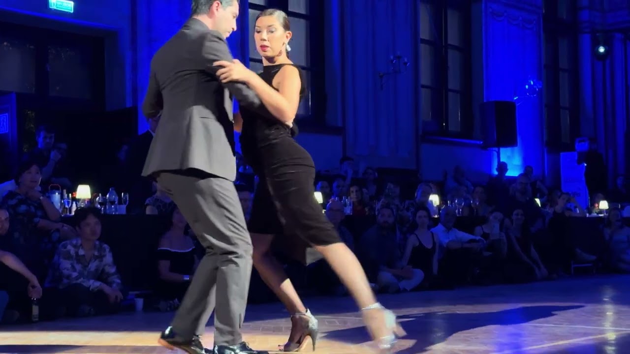 DANTE SANCHEZ Y ROXANA SUAREZ QUIERO VERTE TANGO FESTIVAL 2024 " Nocturno a Mi Barrio"