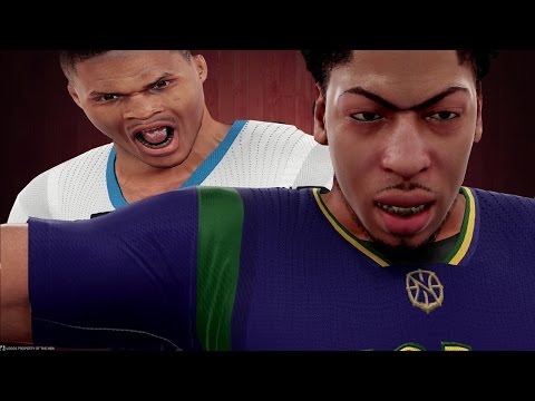 NBA 2K16 Pelicans MyGM | Pride Night in OKC! AD Goes Nuts!