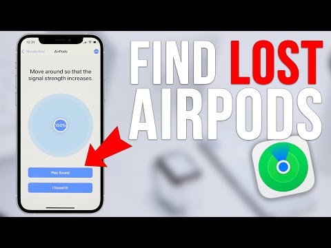 How to find/locate lost AirPods! [4 Ways]
