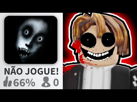 Nunca JOGUE ISSO SOZINHO no Roblox..