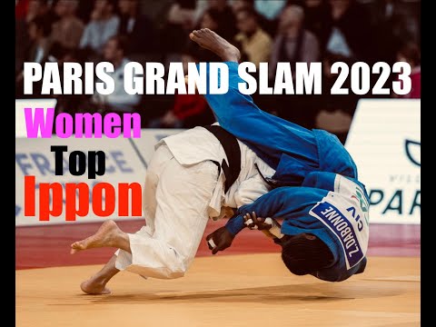 PARIS GRAND SLAM 2023 [ Women Top Ippons ]