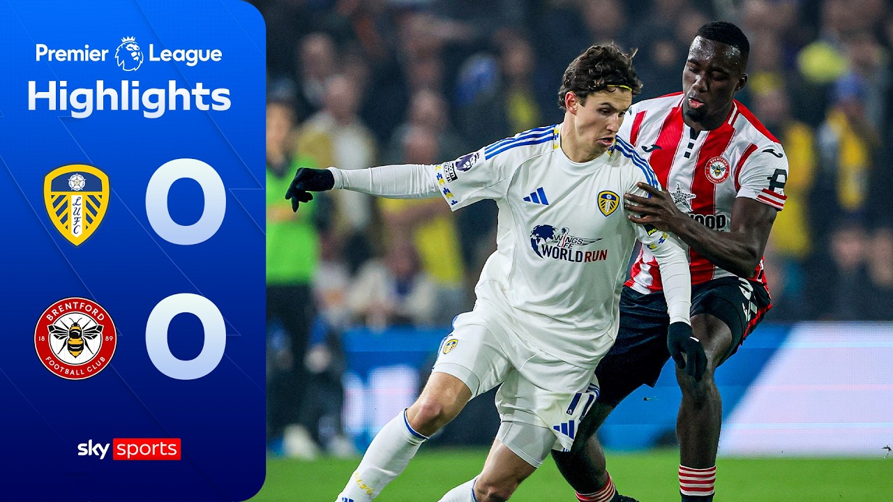 Missed opportunity at both ends of table! | Leeds 0-0 Brentford | Premier League Highlights