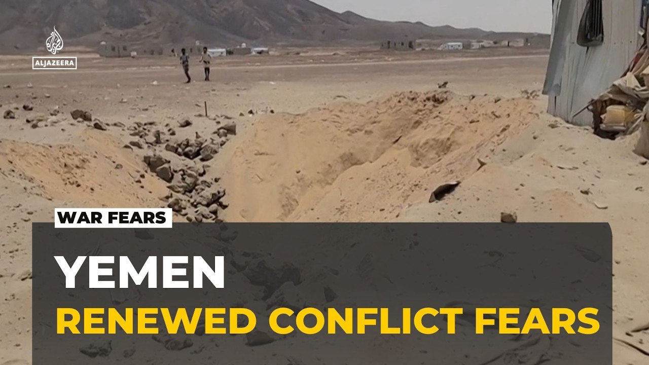 Yemen at risk of 'large-scale conflict': UN warns escalation threatens regional security