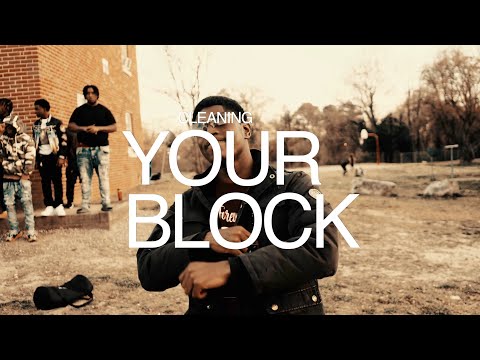 NASS JONES FT TAVY AR - CLEANING YA BLOCK