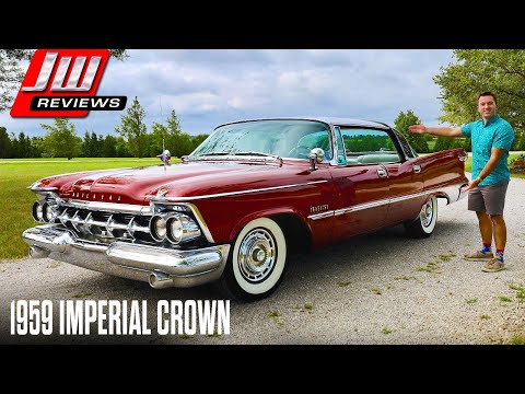 1959 Imperial Crown Southampton Review: Mid-Century Opulence at its Best
