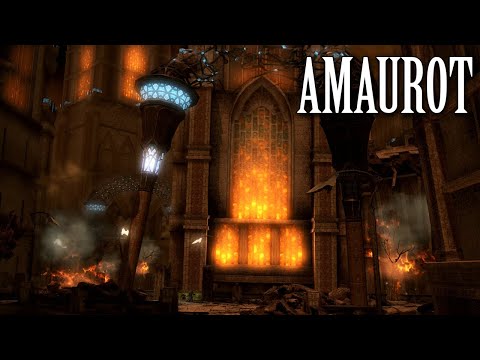 FFXIV OST Amaurot Dungeon Theme ( Mortal Instants ) SPOILERS