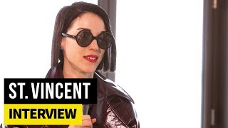 St. Vincent on her signature guitar, Nirvana&#39;s Hall of Fame induction and working with Jack Antonoff