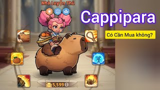 Tướng đỏ: Cappipara - Nhà Luyện Thú | Mùa S2 ( tuần 2) Tướng này có gì hấp dẫn ? Day 165