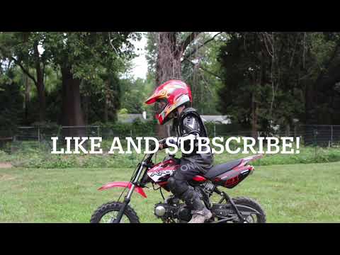 Riding my Apollo 70cc