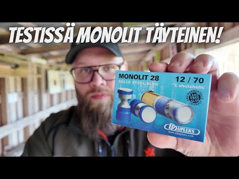 Ammutaan täyteisiä | Testissä DDupleks Monolite täyteinen | 2025