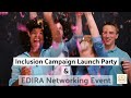 EDIRA networking event and campaign launch party