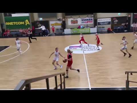 Tytöt u13 Ura basket - Vilpas