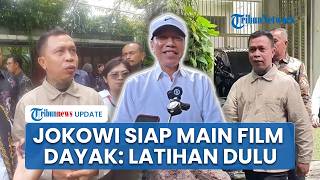 Jokowi soal Ajakan Panglima Jilah Main Film Kolosal Dayak: Saya Harus Latihan Akting Dulu
