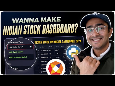 How to get NSE Stock data in Python NEW WEBSITE 2024 