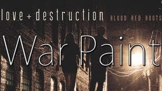 Blood Red Boots | War Paint (Official Audio)