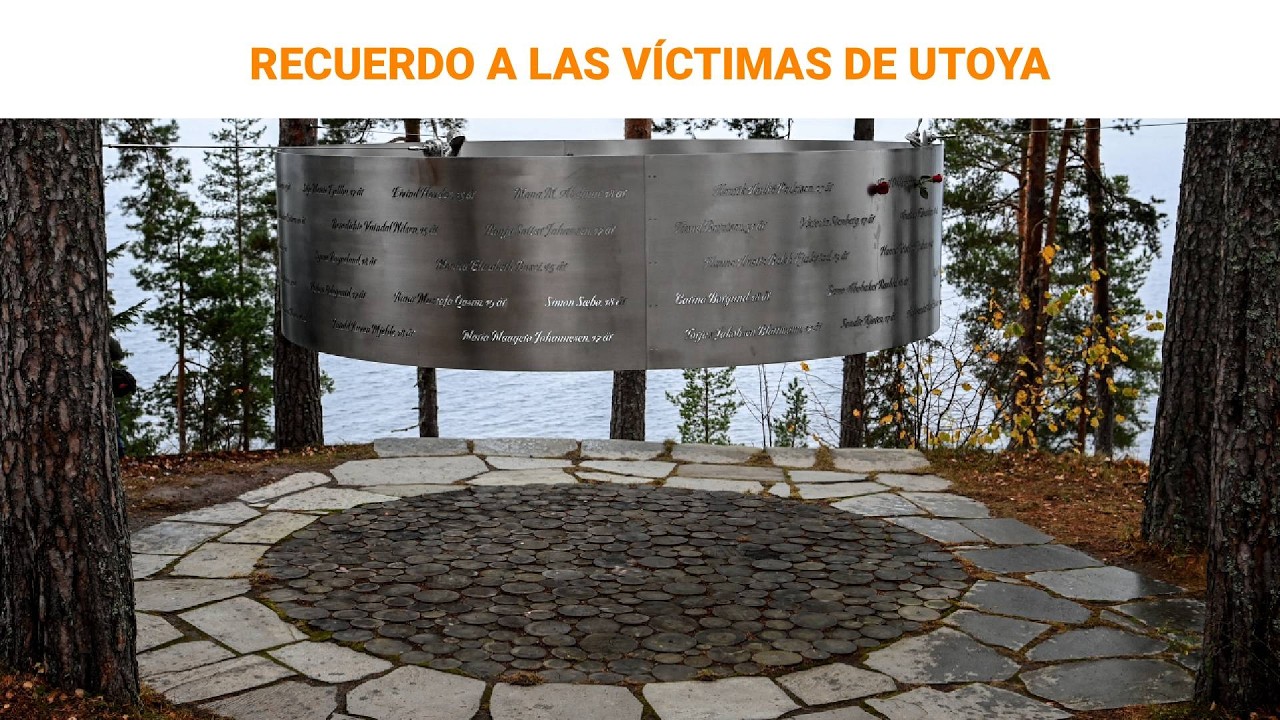 🔴DIRECTO|15 aniversario de la matanza de Utoya| Lectura de los nombres de las víctimas|RTVE Noticias