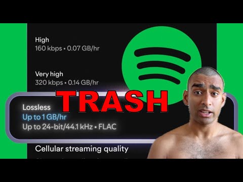 Spotify Lossless Sucks. Apple Music Is Way Better