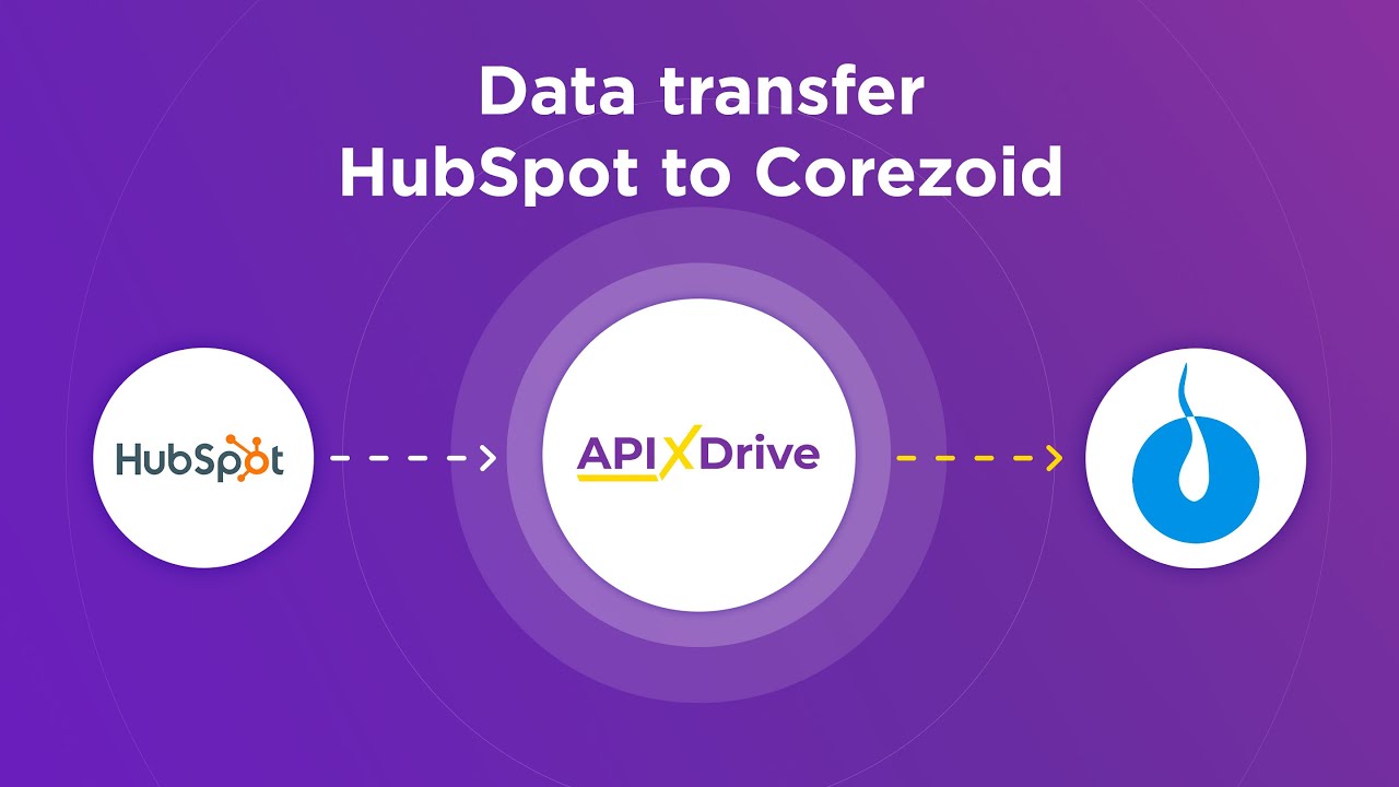How to Connect Hubspot to Corezoid How to Connect Hubspot to Corezoid