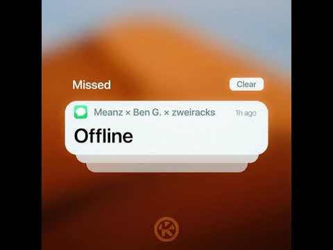 Meanz, Ben G., zweiracks - Offline
