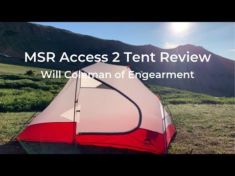MSR Access 2 Tent Review #MSRAccess2Tent #MSRAccessTent #MSRAcess2TentReview