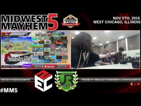 Midwest Mayhem 5 2v2 Losers Quarters: Ned & Dan vs. Zinoto & Ksev
