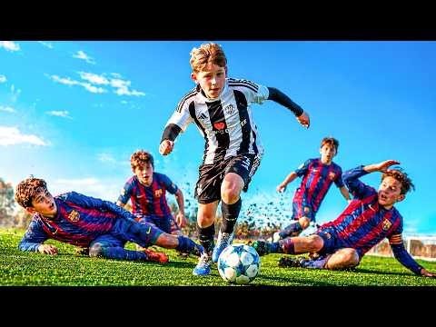 2 Goals vs FC Barcelona | Matchday