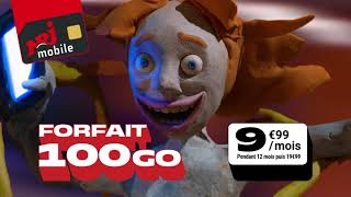 NRJ Mobile claymation commercials. (Paris Suburbs - “whaaaat?!”)Stop motion + Making of Video