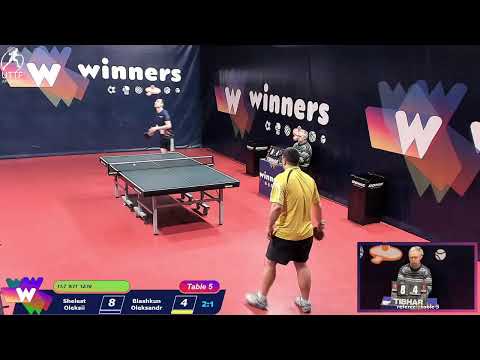 WINners League 27.11.2021 Shelest O. - Blashkun O. 12:15