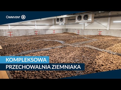 Prawdopodobnie najlepiej wyposażona przechowalnia ziemniaka w Polsce!