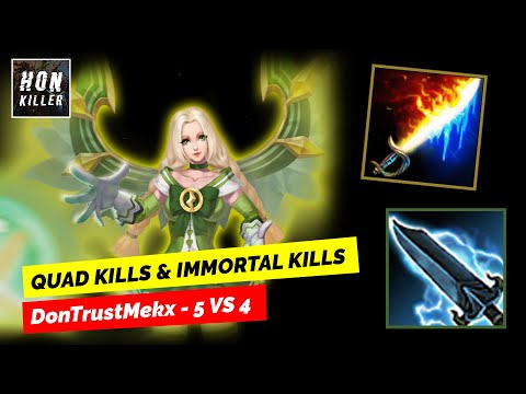 HoN Corrupted Disciple DAWNBRINGER with NULLFIRE BLADE