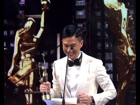 最佳男主角 張家輝 (激戰) 第三十三屆香港電影金像獎頒獎典禮