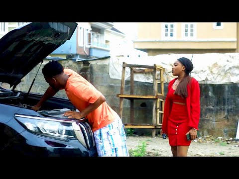 Emotional Story How A Stranded Billionaire LADY Fell In Love With D LOCAL Boy Dat Helped Fix Her Car