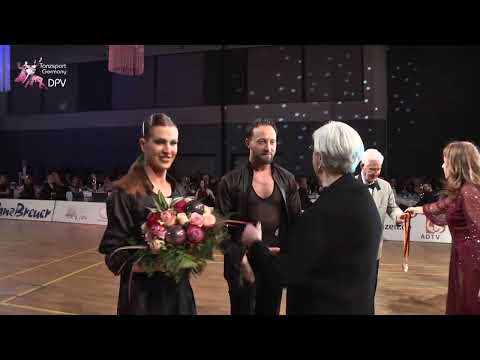 Andrej Larin & Nina Trautz • Deutsche Meister 2023 Kür-Latein