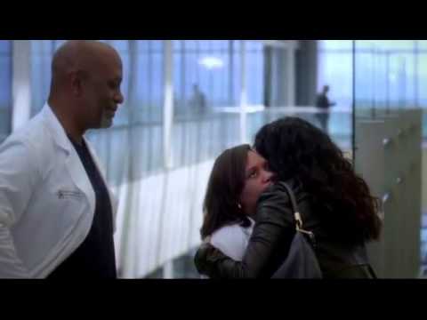 Cristina Say Goodbye to Bailey and Richard