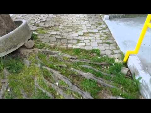 Aprilia, Via Inghilterra - Marciapiede