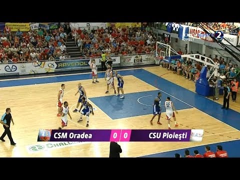 Finala M3 - CSM Oradea vs. CSU Asesoft Ploiesti 07.06.2014 Full Game