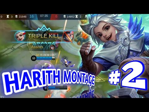 HARITH montage #2!!!  | 1vs5? Again?