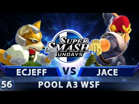 SSS 56 - EastCoastJeff (Fox) vs. Jace (Falcon) - SSBM Pool A3 WSF - Smash Melee